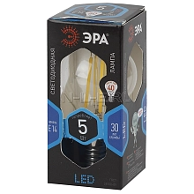 Лампа светодиодная ЭРА F-LED Р45-5w-840-E14 Б0019007