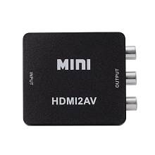 Конвертер HDMI - AV, переходник HDMI на AV, адаптер HDMI-AV