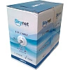 картинка Кабель для компьютерных сетей Skynet UTP4-CAT5e (24 AWG) Standard, медный, внутренний, серый, 305 м