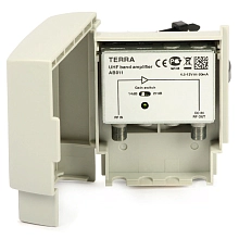 Усилитель мачтовый ДМВ 27дБ 108 дБмВ Terra AB011 Terra AB011