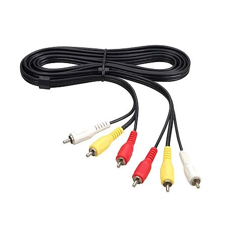 картинка Шнур 3RCA–3RCA, 1.2м, CADENA