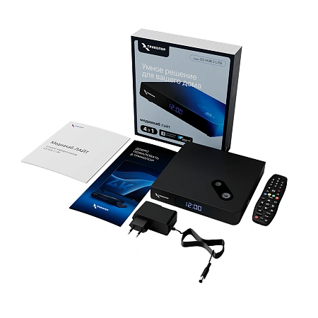 маршрутизатор сетевой gs hub 2 lite "медиахаб лайт"