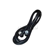 Шнур штекер ТВ- гнездо ТВ, угловой, 1.5м #B, CADENA шнур штекер ТВ #B CADENA
