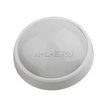 Светильник светодиодный Эра SPB-1-12 (W) IP54 12Вт 4000К 960лм круг 220х98 БЕЛ SPB-1-12 (W)