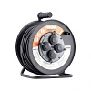 картинка Удлинитель-катушка металл с крышк. 4гн IP44 CADENA MID 50м сз КГТТ 3*1,5 16А черный