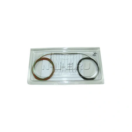 картинка Разветвитель оптический PLC 1х8 (равн) 0.9 1м SS-tube, упак. 2 шт