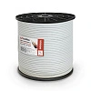 картинка Кабель видеонаблюдения КВК-В-2 2х0,5мм (Cu/ССA), 200м, белый UNIFLEX