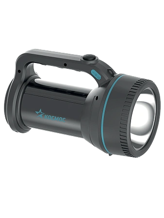 картинка Фонарь-прожектор Космос аккум. 7W, Li-ion 3600мАч, 2 реж., до 24 ч KocAccu367W