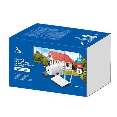 усилитель мобильного интернета (9 дб и sim-инжектор), tr-4g/injector-9kit