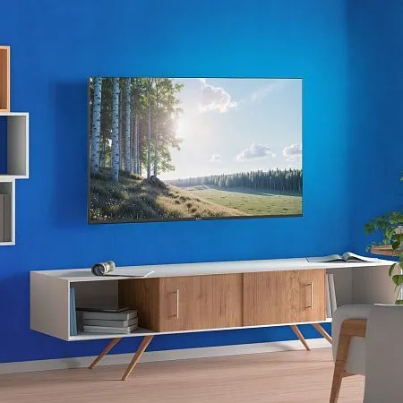 картинка Телевизор Триколор P55QH701, SMART TV, 55", QLED, 4K, черный
