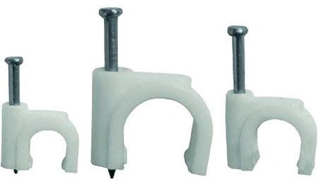 картинка Крепеж кабеля круглый D5#NW (100 шт), CADENA