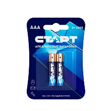 Элемент питания алкалиновый СТАРТ LR03-BL2 (2 шт. в блистере) ST-LR03-BL2