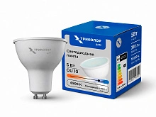 Лампа светодиодная Триколор дом LED JCDR 5Вт 6500K GU10 LED-TRHM-JCDR-5W65GU10 (B)