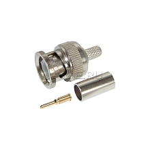 Разъем BNC для кабеля RG-59 под обжим, CADENA RG-59 CADENA
