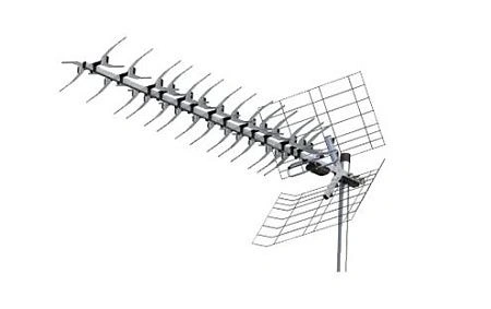 антенна телевизионная наружная локус мeридиан-60af turbo