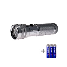 Фонарь Космос светодиодный металл 12x LED +3AAA KOC-M3712-C-LED KOC-M3712-C-LED