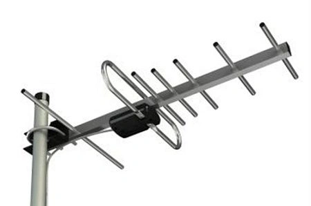 антенна телевизионная наружная пассивная локус мeридиан-07f