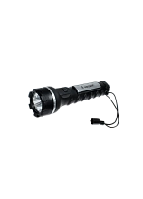 Фонарь ручной Космос 3*LED 2*R6(АА) влагозащищенный KOC2058LED KOC2058LED