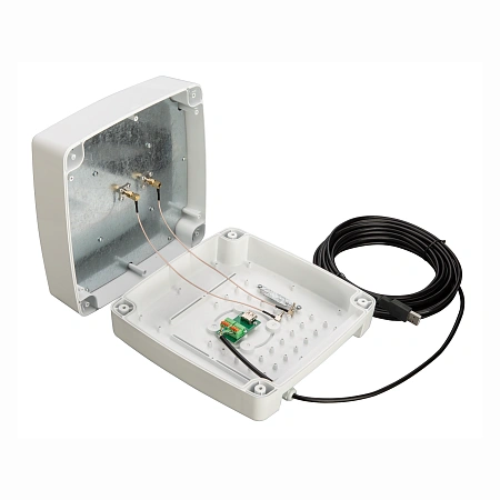 антенна с usb-боксом, усиление 15 дб