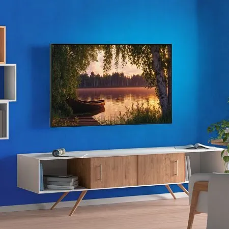 картинка Телевизор Триколор P75UH701, SMART TV, 75", Ultra HD, 4K, черный
