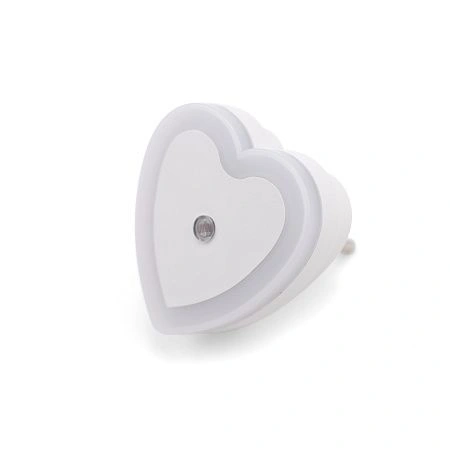 картинка Ночник LED CADENA SLLG-36 c датчиком освещенности HEART