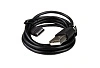 картинка Дата-кабель USB Type-C – USB2.0, 1м, черный, S041