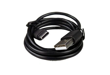картинка Дата-кабель USB Type-C – USB2.0, 1м, черный, S041