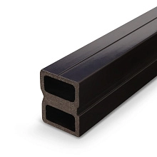 Лага универсальная 50-40-4000 Венге Groentec ДПК LUW 50-40-4000