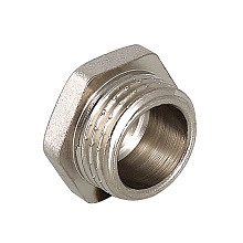 Пробка НИКЕЛИРОВАННАЯ резьбовая VALFEX НР 1/2" (450/10) VF.583.N.012