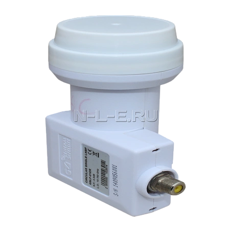  конвертор спутниковый круговой 1 выход gslf-51er