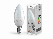 Лампа светодиодная Триколор дом LED С37 10Вт 4000K E14 "Беларусь" LED-TRHM-C37-10W40E14 (B)