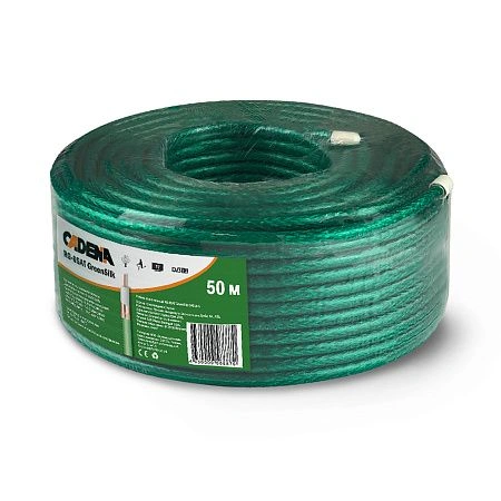 картинка Кабель коаксиальный RG-6SAT GreenSilk CADENA
