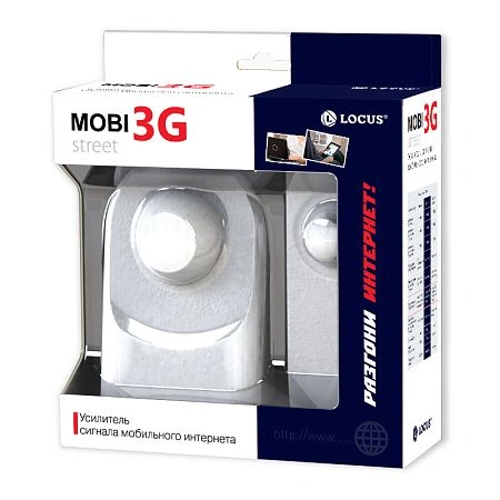 комплект для усиления 3g сигнала mobi-3g street