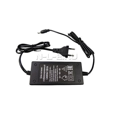 блок питания стабилизированный cadena 12в/5а