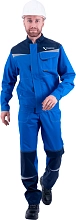 Костюм монтажника (куртка + полукомбинезон) р.56-58/182-188 К-9595/56-58/182-188