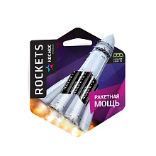Элемент питания алкалиновый KOSMOS premium ROCKETS LR03 (4 шт. в блистере) KOSLR03ROCKETS4BL KOSLR03ROCKETS4BL