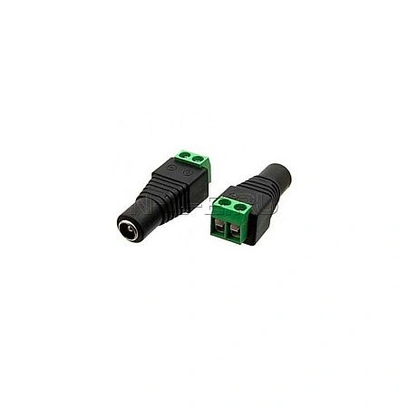 картинка Разъем питания гнездо DC 5.5x2.1 с клеммной колодкой CADENA