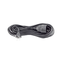 Удлинитель-шнур бухта CADENA BASE 30м сз ПВС 3*0,75 6А черный CDB USB1ec-3x0,75-30m-B