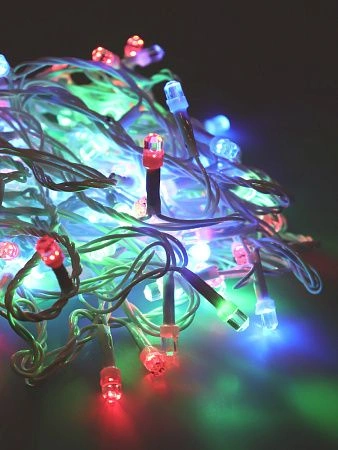 картинка Гирлянда шестиугольники CADENA, 100 LED, 10 метров, 20203