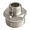картинка Ниппель НИКЕЛИРОВАННЫЙ переходной VALFEX НР 3/4" - НР 1/2" (220/10)