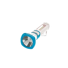 Фонарь Космос светодиодный аккум. 3W LED,  бок.пан. COB 2Вт, з/у KOCAc7023WLED KOCAc7023WLED