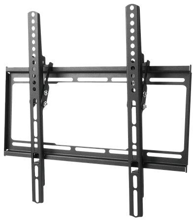 кронштейн наклонный усиленный триколор 4040t черный, диагональ 26"-55"