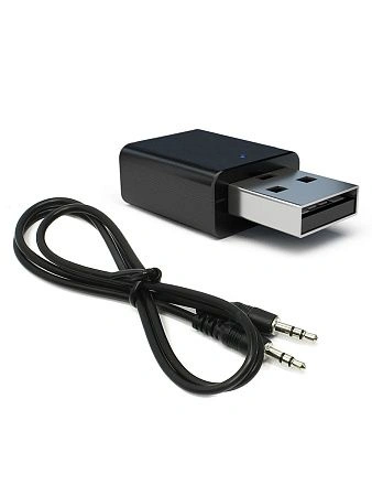 адаптер беспроводной cadena 2 в 1 с функцией приема и передачи звука, kn-320