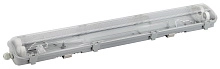 Светильник ДСП под две светодиодные лампы T8 G13 IP65 1200мм (SPP-101-0-002-120) ЭРА:Б0043658 SPP-101-0-002-120