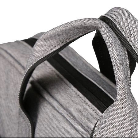 картинка Сумка с USB шнуром, серая, 3185