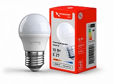 Лампа светодиодная Триколор дом LED G45 10Вт 3000K E27 "Беларусь" LED-TRHM-G45-10W30E27 (B)