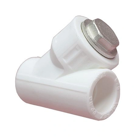 картинка Фильтр сетчатый ВН/ВН 32x1" (20/10) (Valfex) БЕЛЫЙ