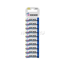 Элемент питания алкалиновый Космос LR6 (10 шт. в блистере) KOCLR610BL KOCLR610BL