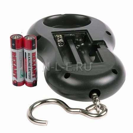 картинка Весы безмен электронные до 50 кг  REXANT