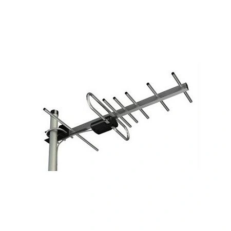антенна телевизионная наружная активная cadena 0721 af, алюминий